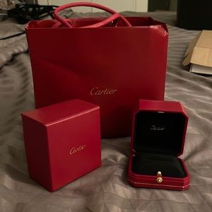 Cartier Gift Box/Bag